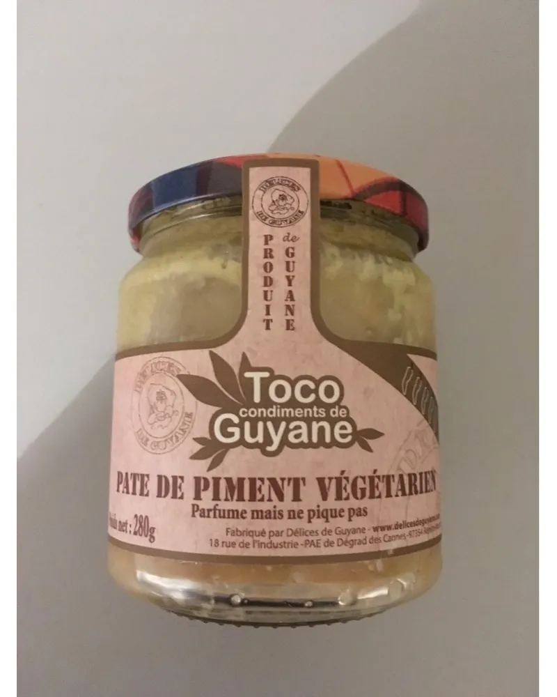 Photo of Pate de piment vegetarien by Délice de Guyane