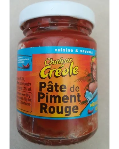 Photo of Pâte de Piment Rouge by Chaleur Créole