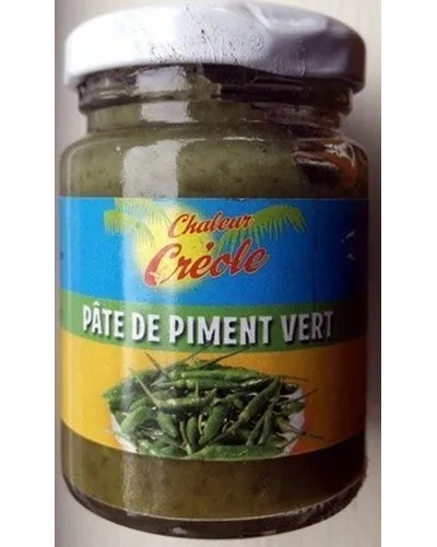 Photo of Pâte de piment vert by Chaleur Créole