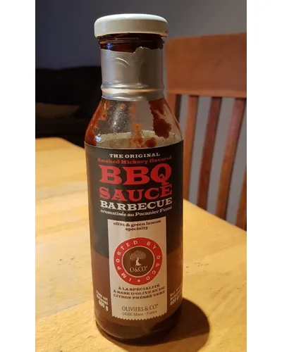 Photo of BBQ sauce Barbecue by Oliviers & Co