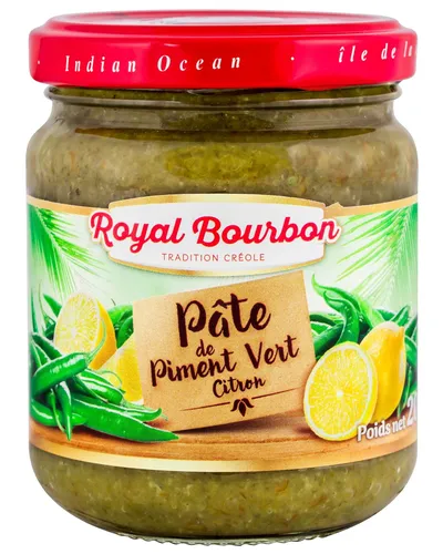 Photo of Pate de piment vert citron by Royal Bourbon