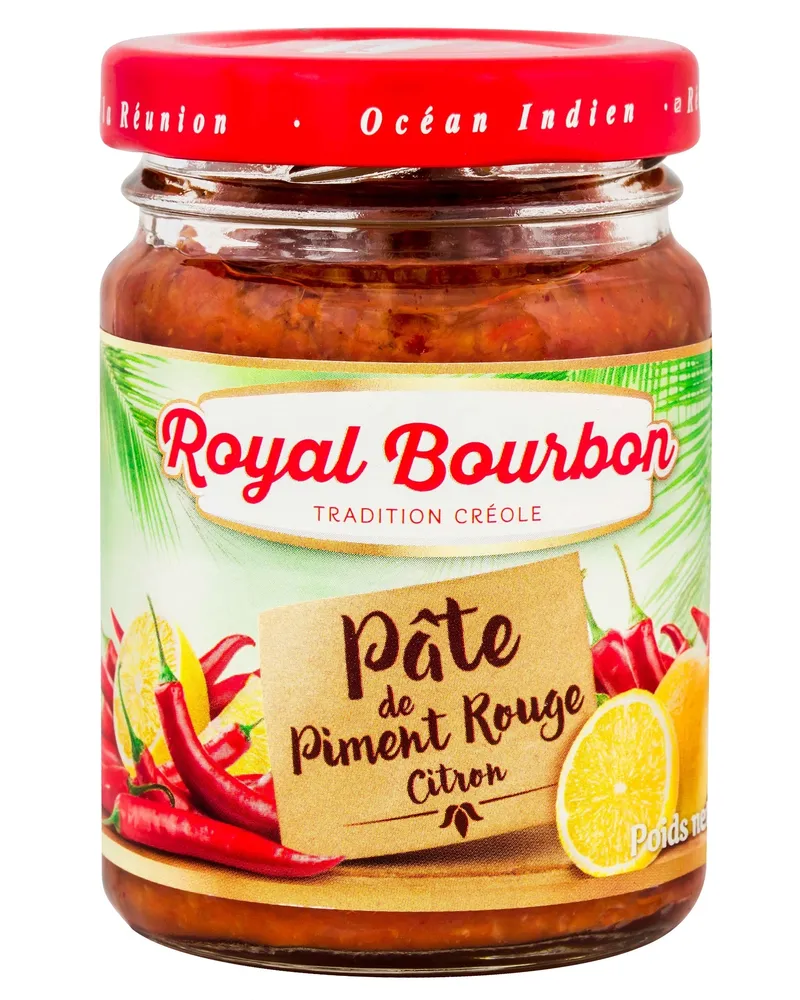 Photo of Pate de piment rouge citron by Royal Bourbon