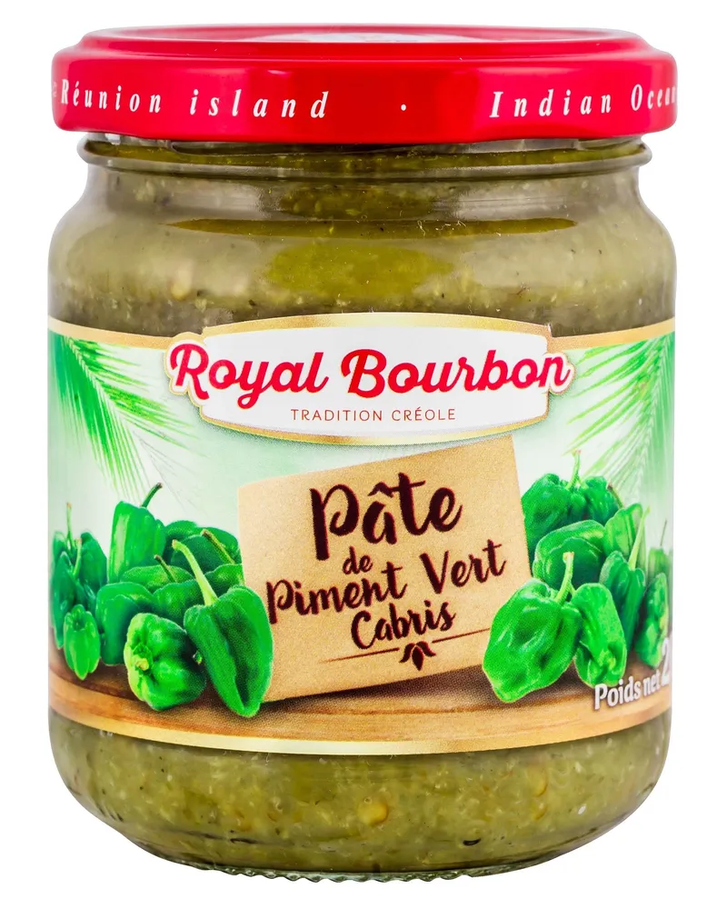Photo of Pate de piment vert cabris by Royal Bourbon