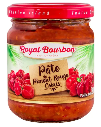 Photo of Pate de piment rouge cabris by Royal Bourbon