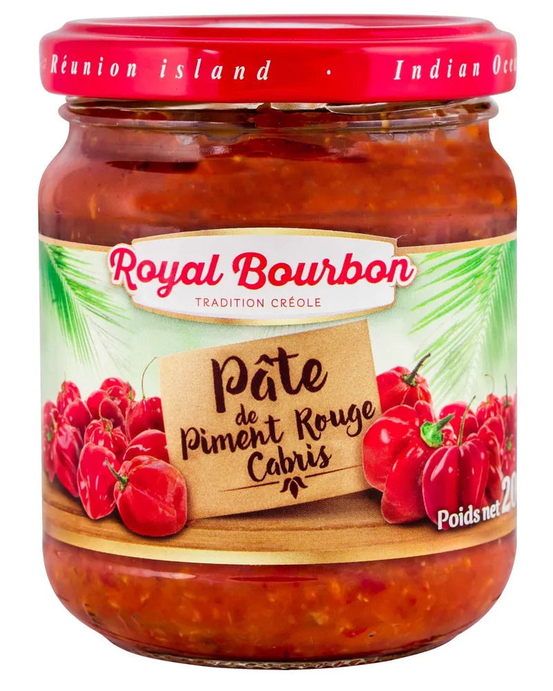 Photo of Pate de piment rouge cabris by Royal Bourbon