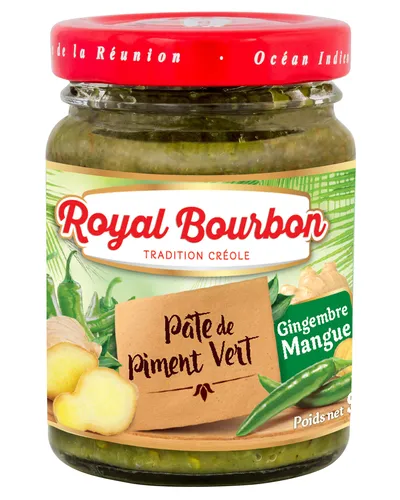 Photo of Pate de piment vert gingembre by Royal Bourbon