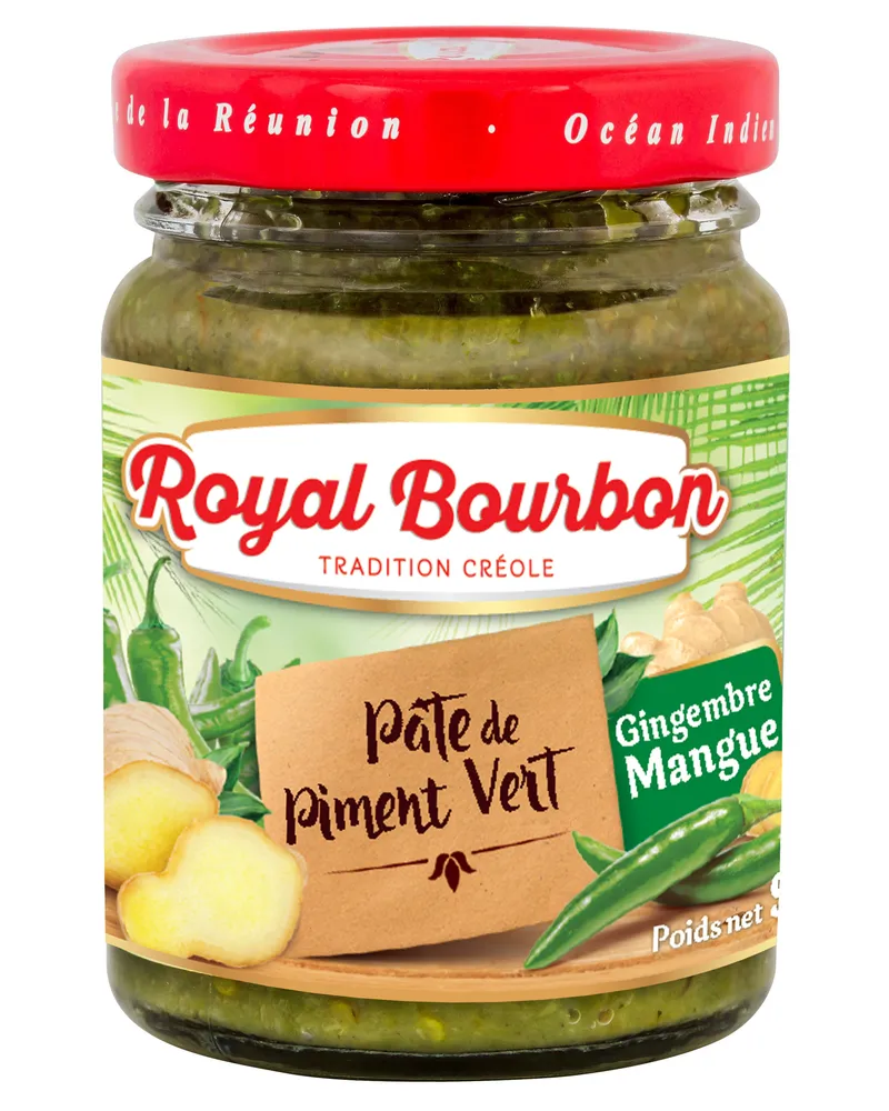 Photo of Pate de piment vert gingembre by Royal Bourbon