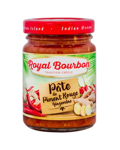 Photo of Pate de piment rouge gingembre mangue by Royal Bourbon