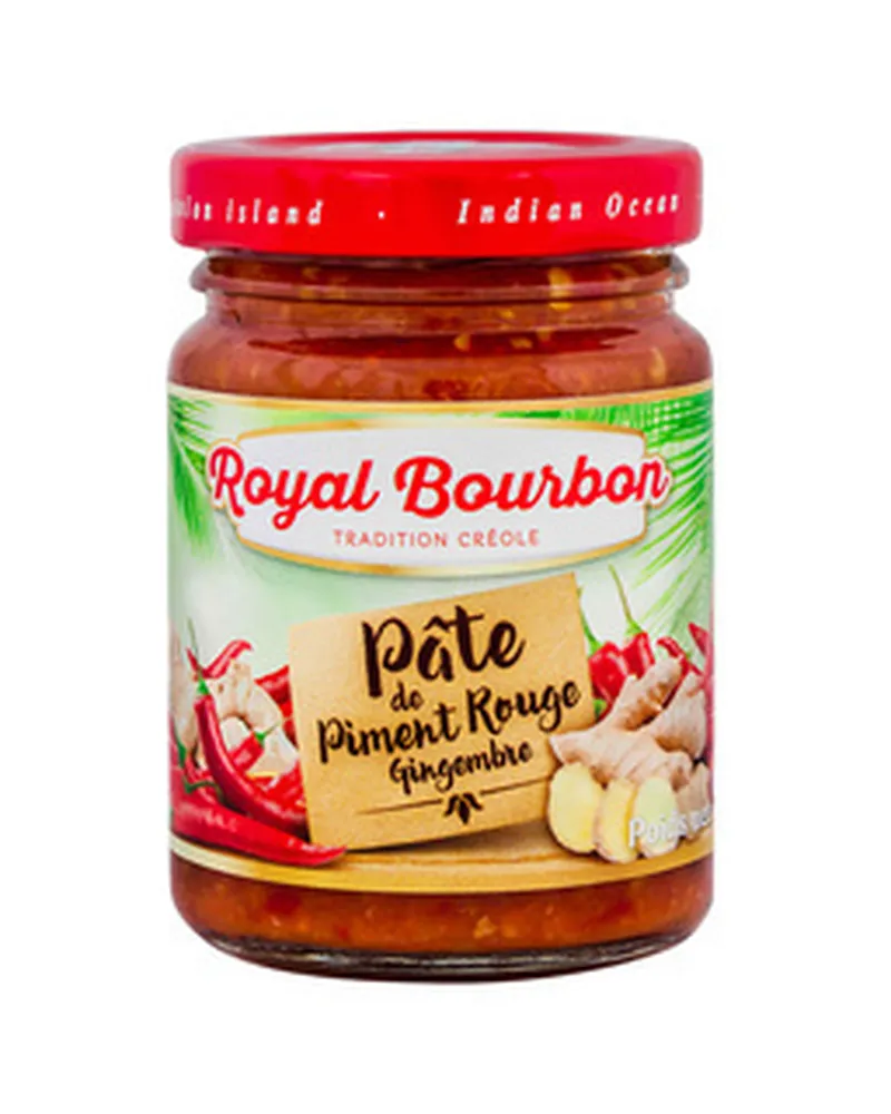 Photo of Pate de piment rouge gingembre mangue by Royal Bourbon