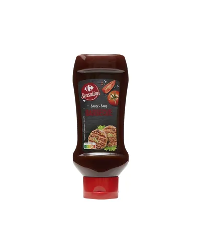 Photo of Sauce barbecue douce et fumée by Carrefour