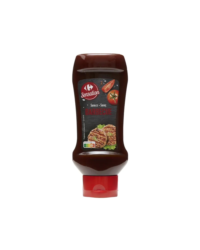 Photo of Sauce barbecue douce et fumée by Carrefour