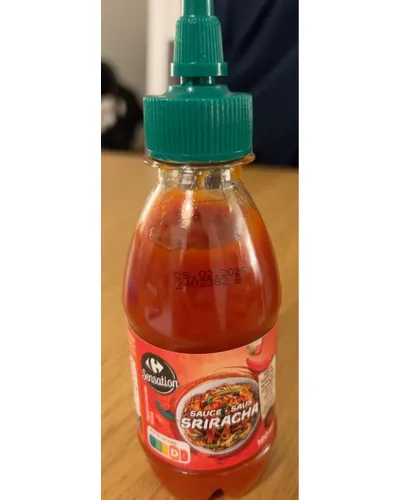 Photo of Sauce sriracha by Carrefour