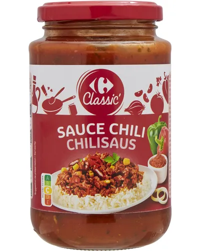 Photo of Sauce chili by Carrefour