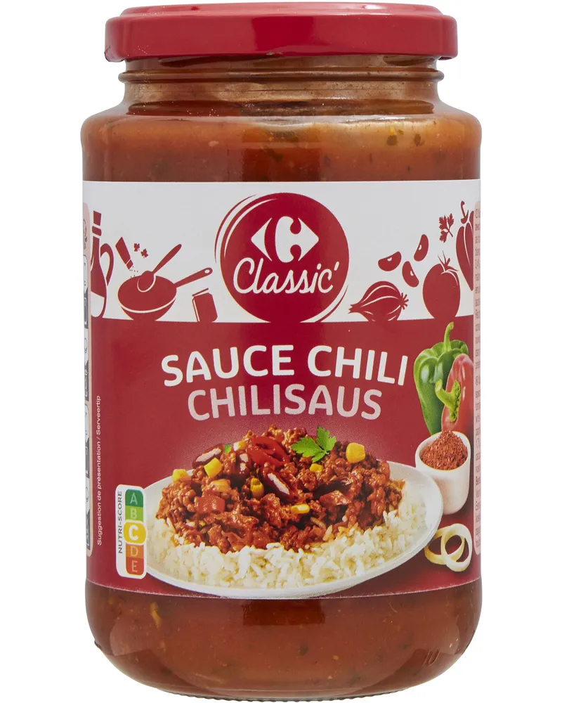 Photo of Sauce chili by Carrefour