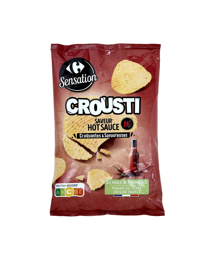 Photo of Crousti Saveur Hot sauce by Carrefour