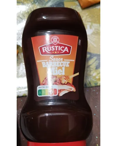 Photo of Sauce barbecue miel by Marque Repère
