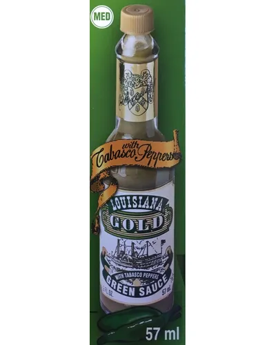 Photo of Green pepper sauce by Louisiana Gold