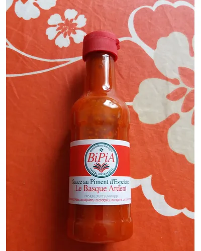 Photo of Sauce pimentée Le Basque Ardent BIPIA by Bipia