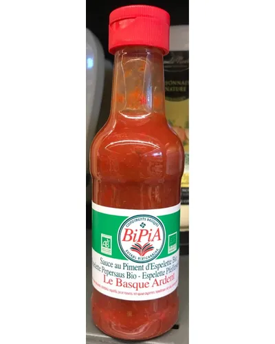 Photo of Sauce au piment d'espelette bio by Bipia