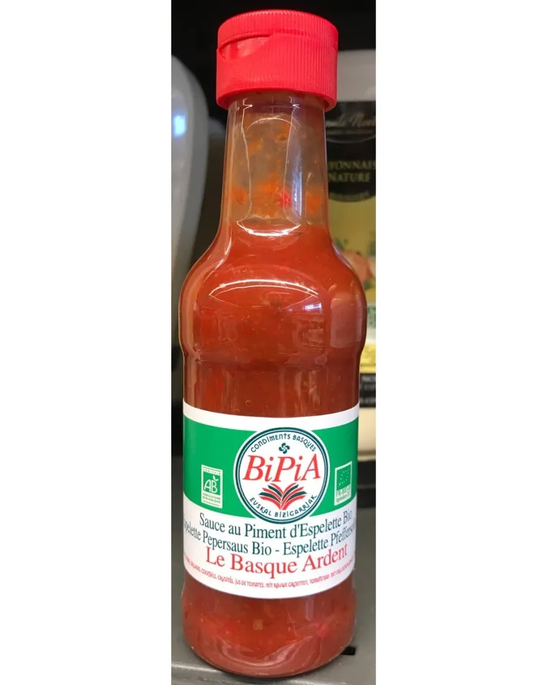 Photo of Sauce au piment d'espelette bio by Bipia