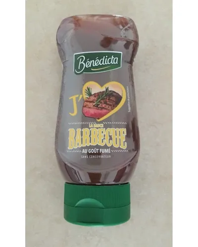 Photo of Sauce barbecue au goût fumé by Bénédicta