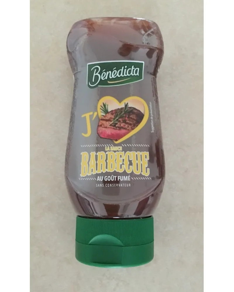 Photo of Sauce barbecue au goût fumé by Bénédicta