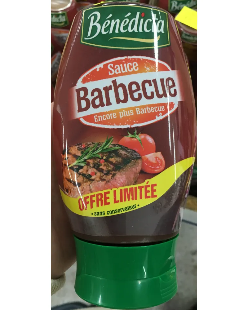 Photo of Sauce Barbecue (offre limitée) by Bénédicta