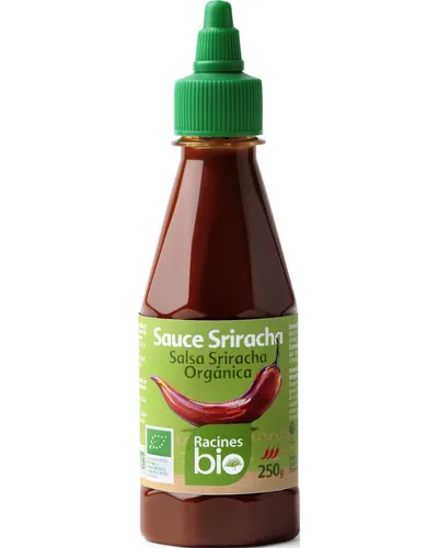 Photo of Sauce piment Sriracha BIO by Racines Bio