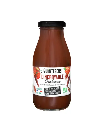 Photo of L'incroyable Sauce Barbecue by Quintesens