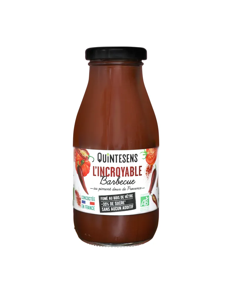 Photo of L'incroyable Sauce Barbecue by Quintesens