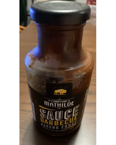 Photo of Sauce barbecue saveur fumee by Le Comptoir de Mathilde