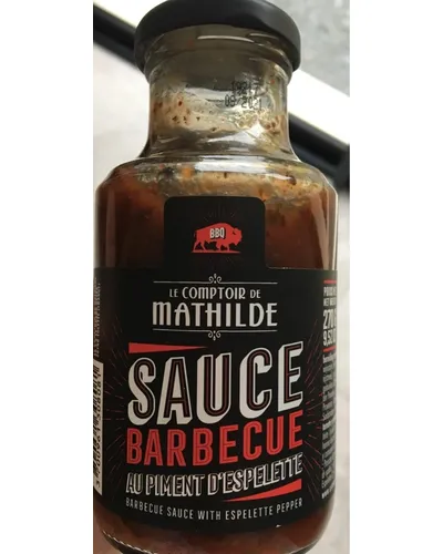 Photo of Sauce barbecue piment d'espelette by Le Comptoir de Mathilde