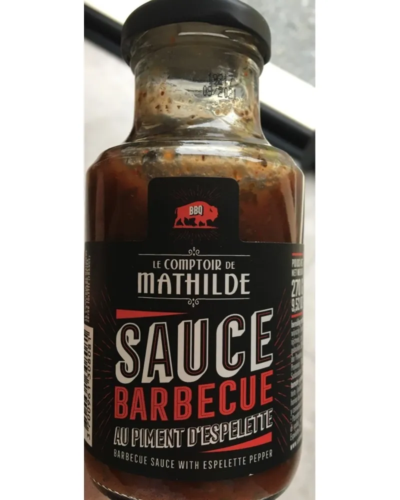 Photo of Sauce barbecue piment d'espelette by Le Comptoir de Mathilde
