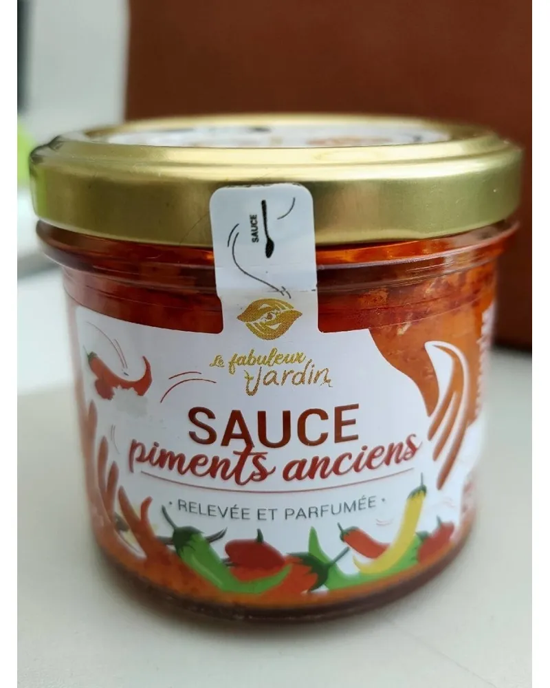Photo of Sauce piments anciens by Le Fabuleux Jardin