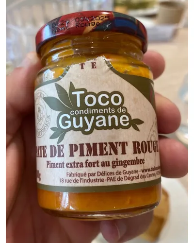 Photo of Pâte De Piment Rouge Toco by Toco