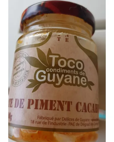 Photo of Pâte De Piment Cacahuète Toco by Toco