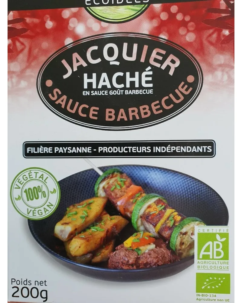 Photo of Jacquier hâché sauce Barbecue BIO - sachet by Ecoidées