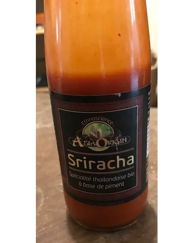Photo of Sauce Sriracha bio by Ethnoscience