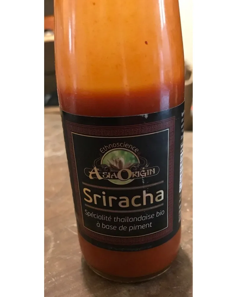 Photo of Sauce Sriracha bio by Ethnoscience