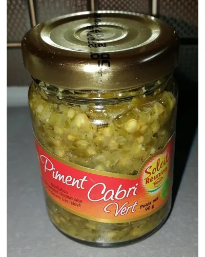 Photo of Piment Cabri Vert Reunion by Soleil Réunion