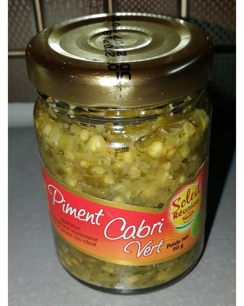 Photo of Piment Cabri Vert Reunion by Soleil Réunion