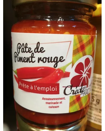 Photo of Pâte de piment rouge by Créole Fac'île