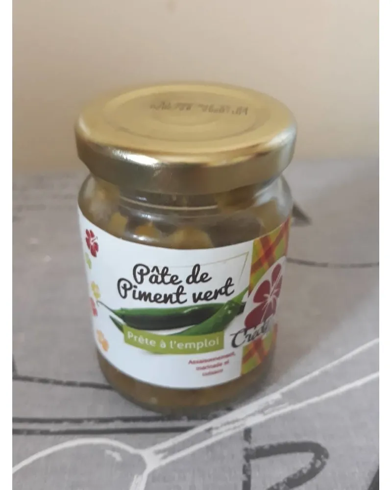 Photo of Pâte de piment vert by Créole Fac'île
