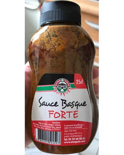 Photo of Sauce basque forte by Les Confitures de Haute Soule