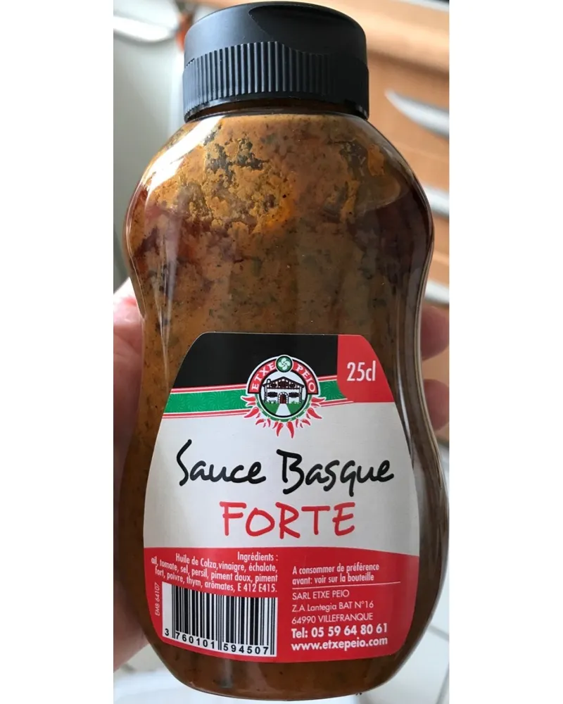 Photo of Sauce basque forte by Les Confitures de Haute Soule