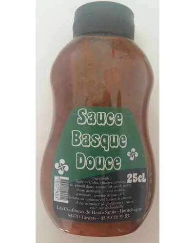 Photo of Sauce basque douce by Les Confitures de Haute Soule