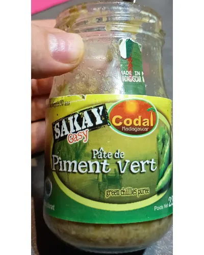 Photo of Pâte de piment vert, sakay gasi by Codal