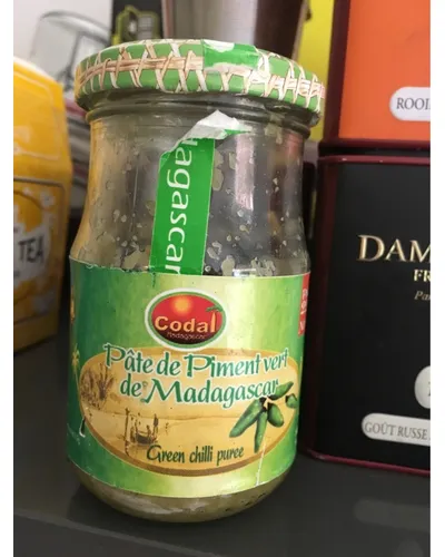 Photo of Pate De Piment Vert De Madagascar Codal by Codal