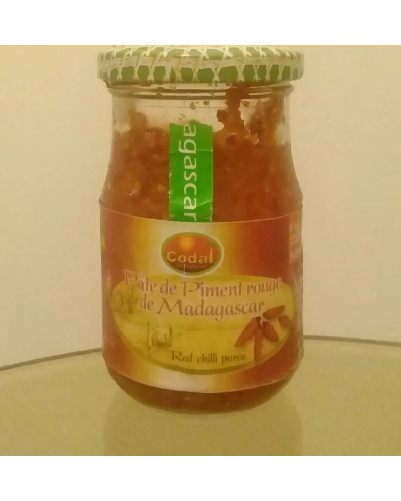Photo of Pâte de piment rouge de Madagascar by Codal