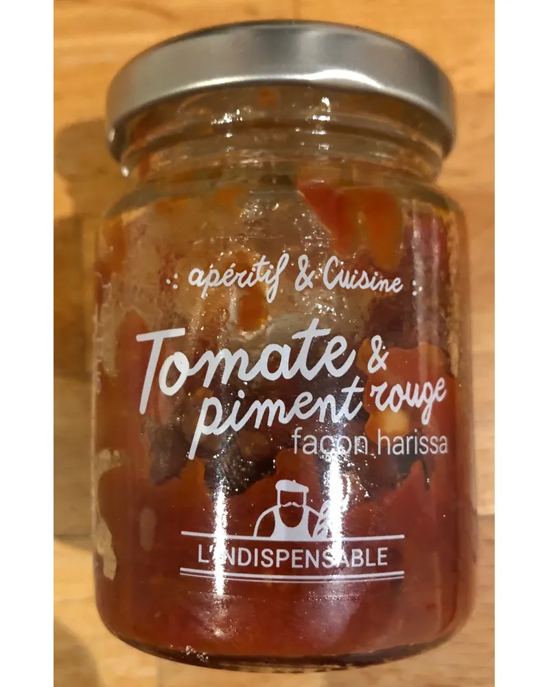 Photo of Tomate et piment rouge facon harissa by L’indispensable